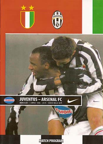 Juventus FC v Arsenal FC